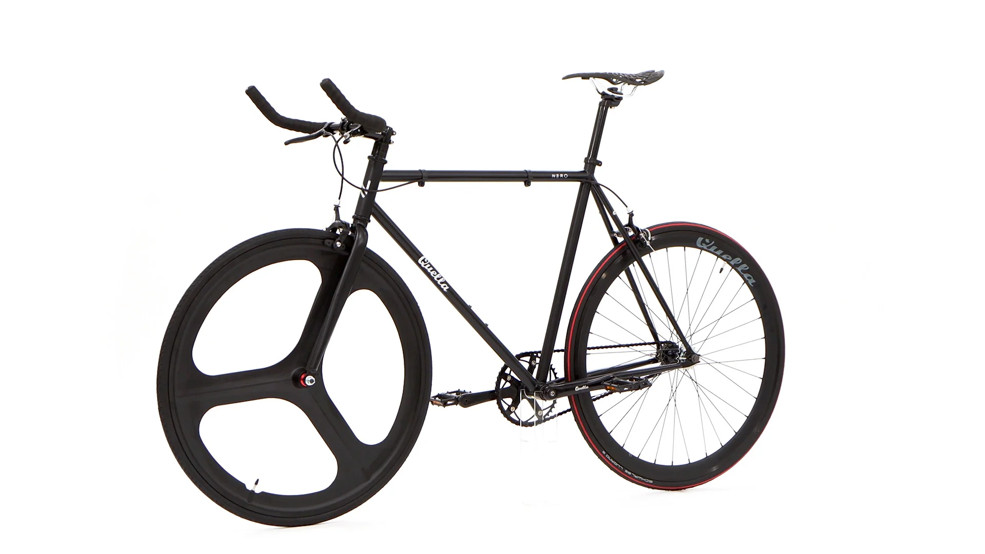 Stealth Black Mk2 Bicycle - Image 50