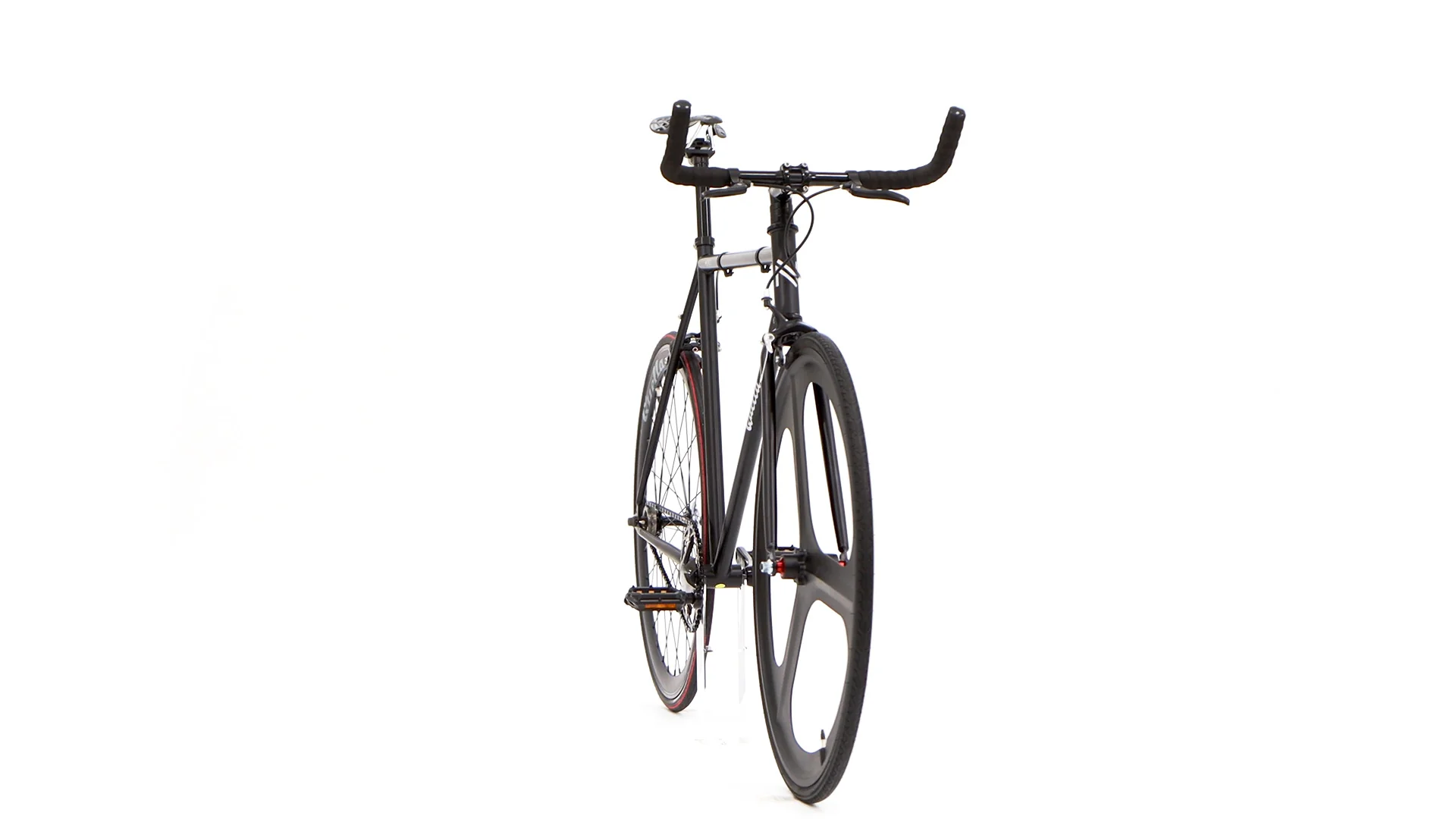 Stealth Black Mk2 Bicycle - Image 64