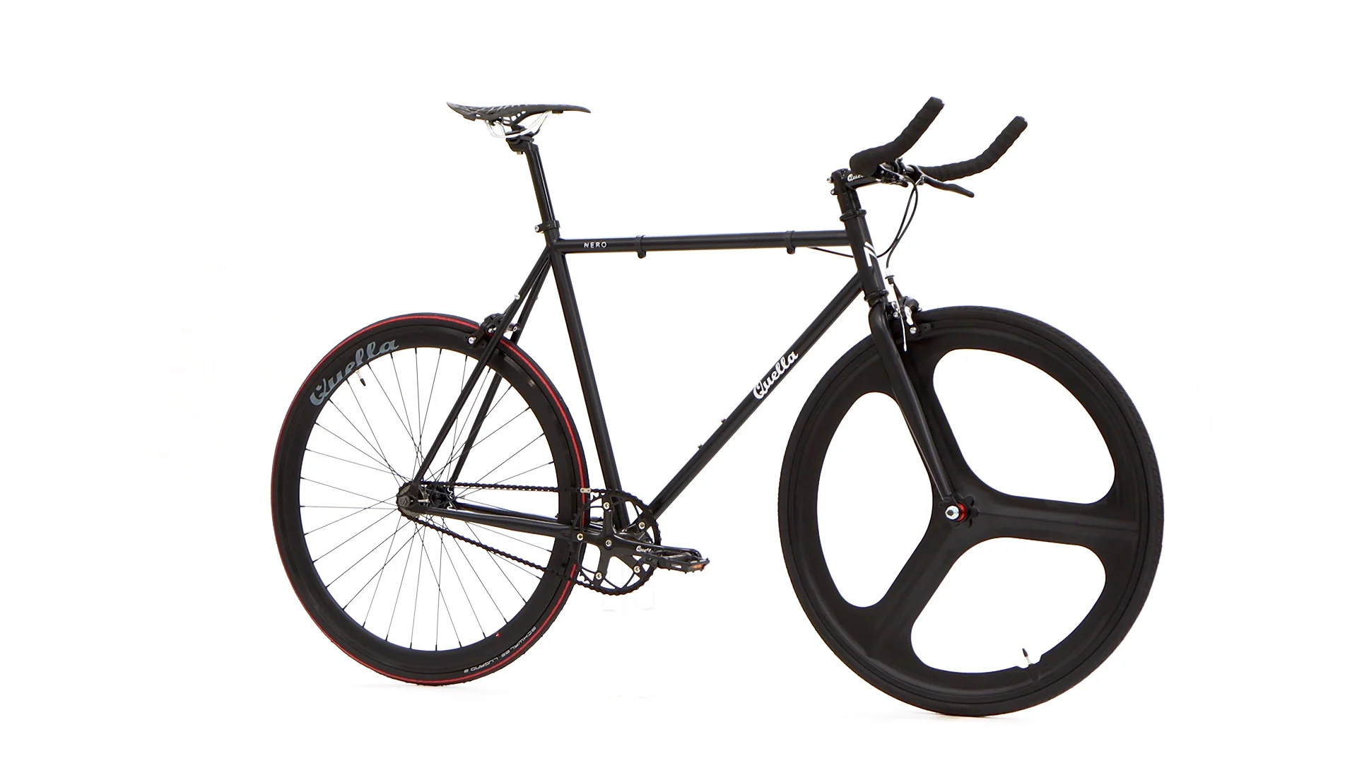 Stealth Black Mk2 Bicycle - Image 74