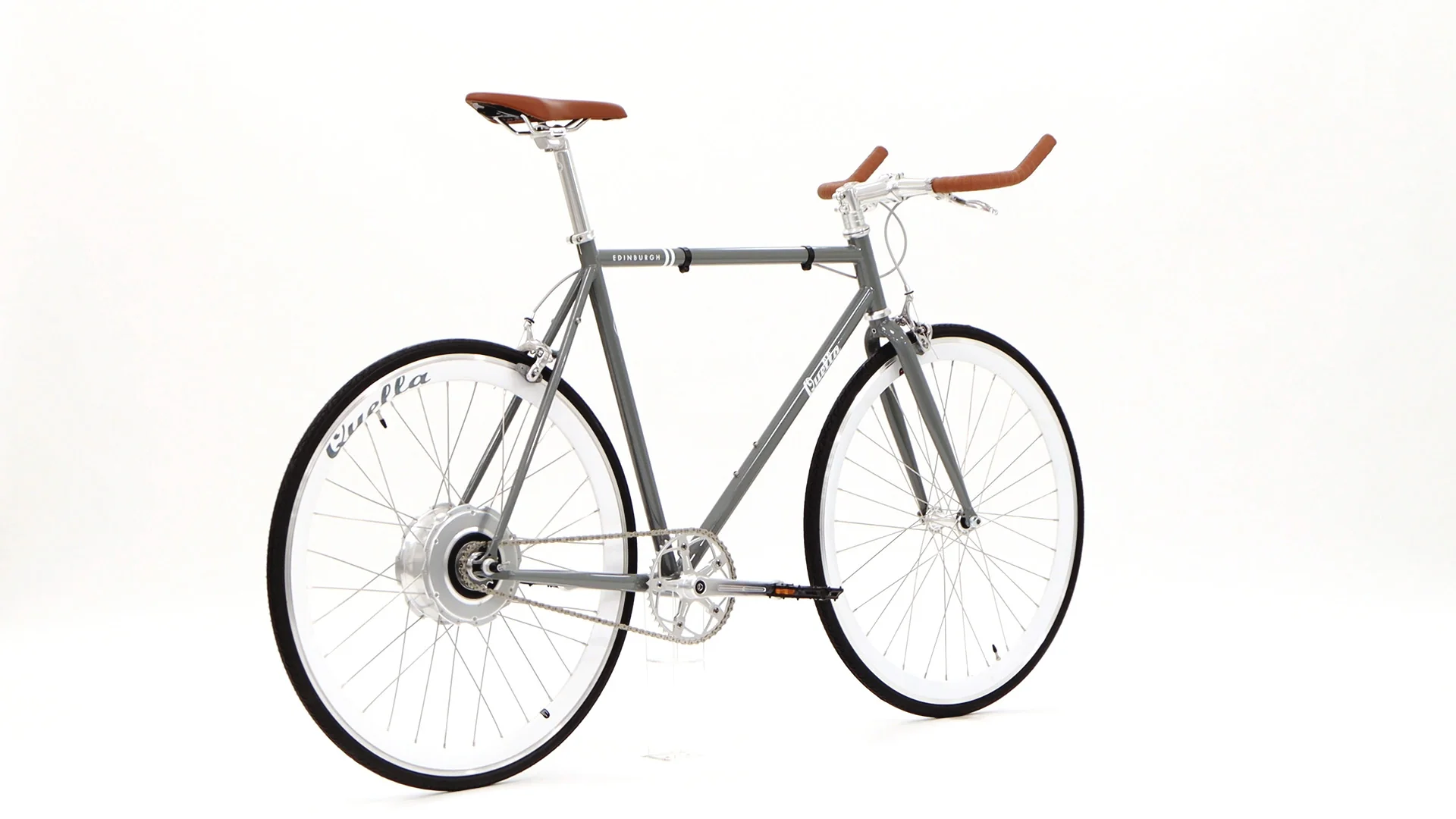 Varsity Edinburgh Electric Courier Bicycle - Image 23
