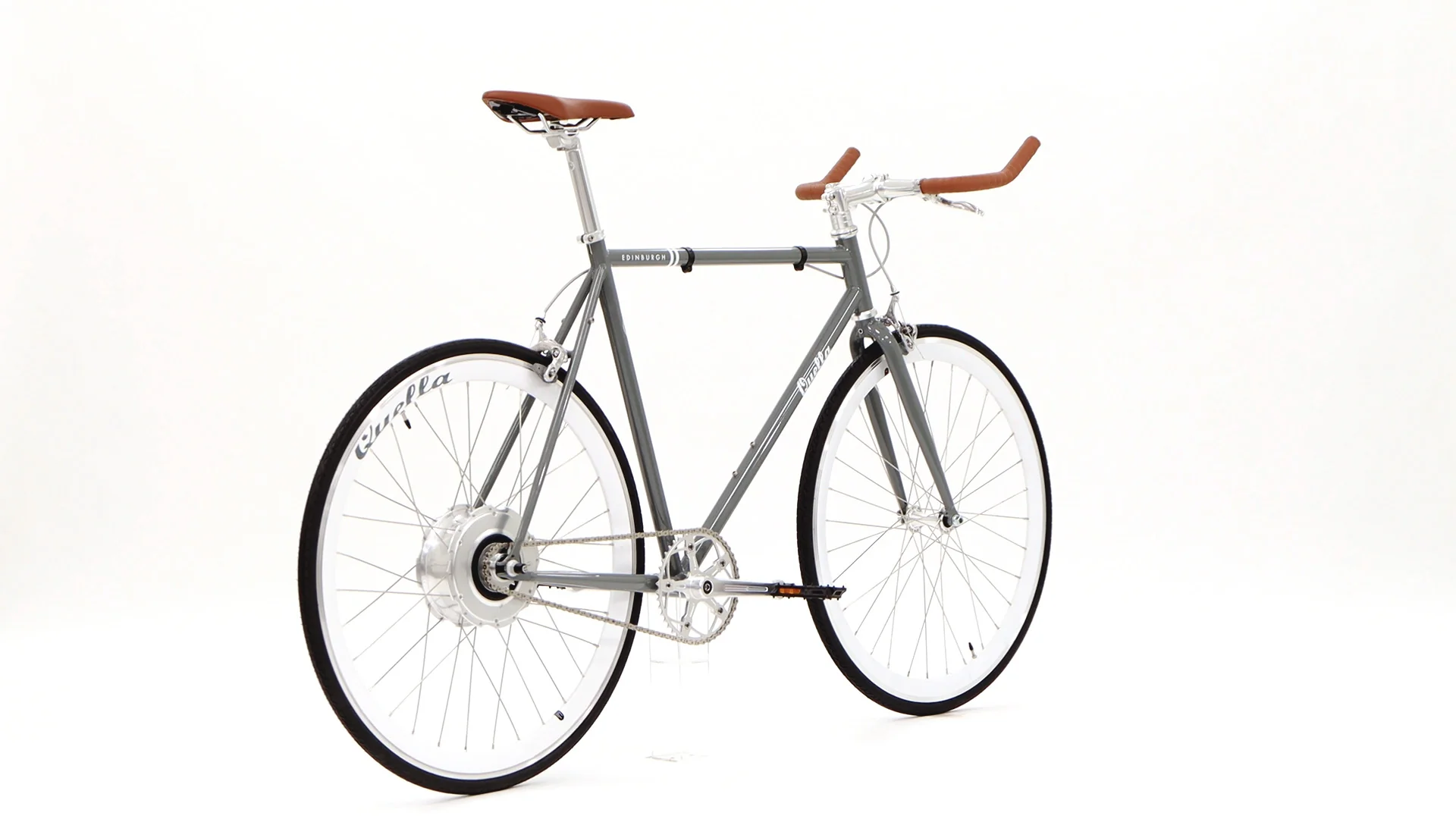 Varsity Edinburgh Electric Courier Bicycle - Image 24