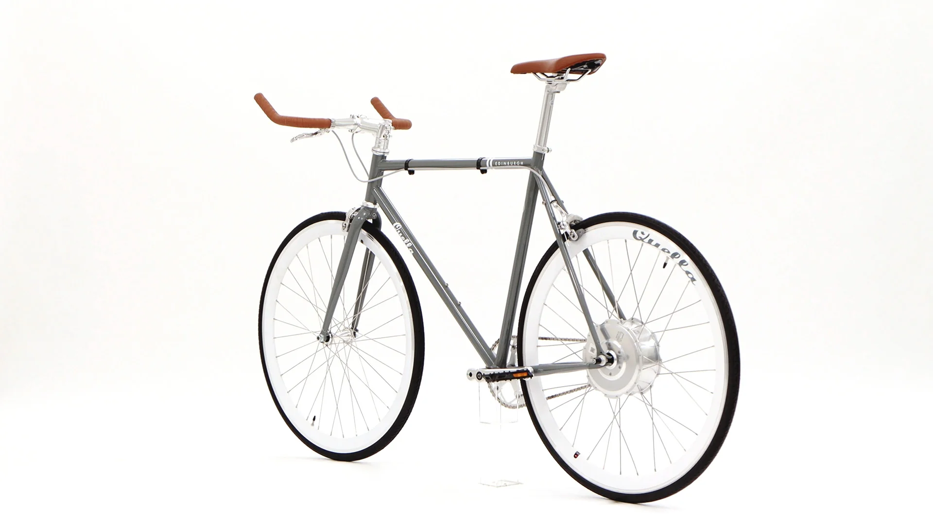 Varsity Edinburgh Electric Courier Bicycle - Image 41