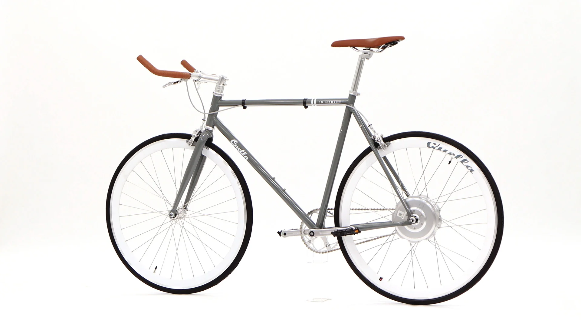Varsity Edinburgh Electric Courier Bicycle - Image 46