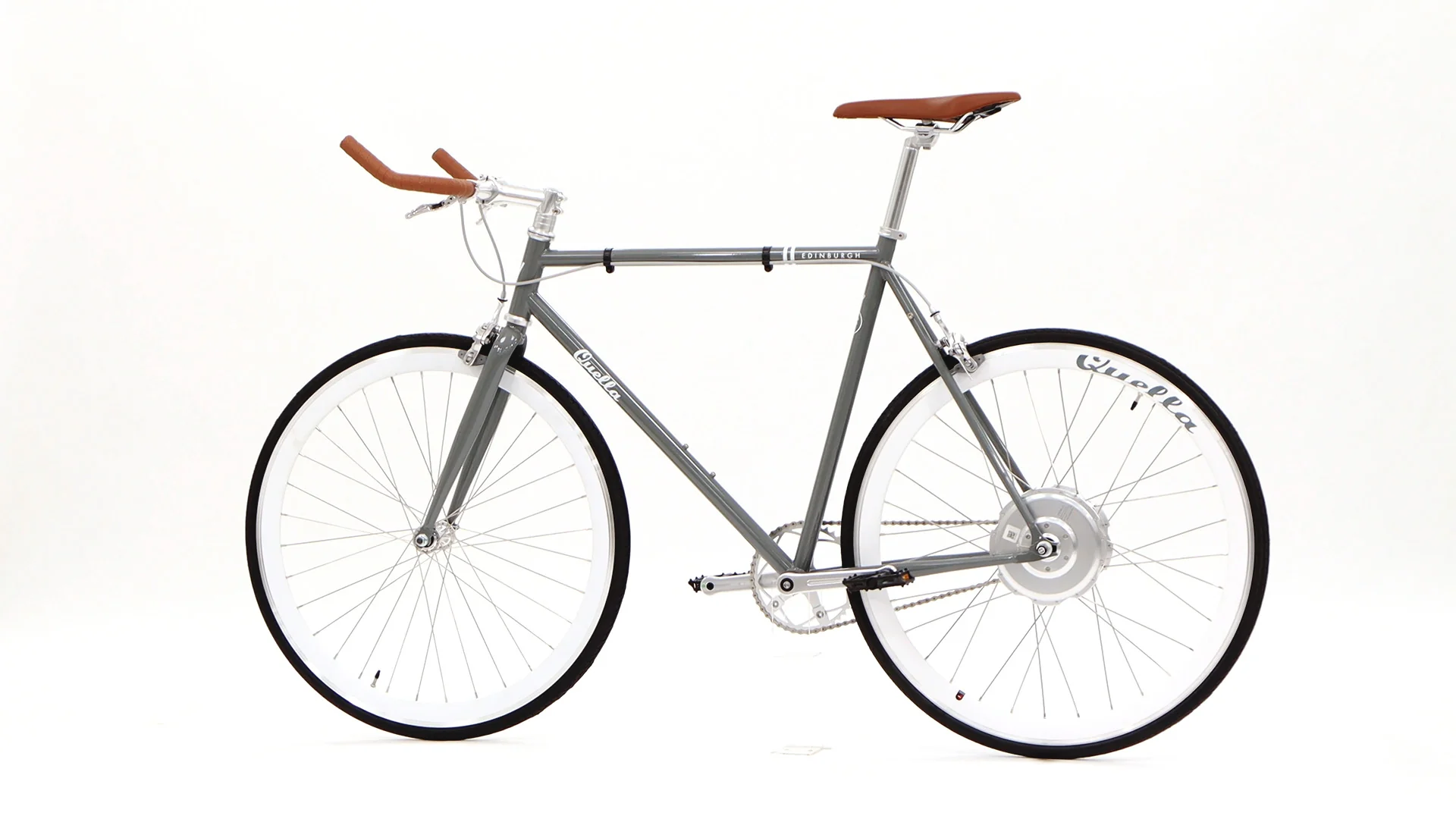 Varsity Edinburgh Electric Courier Bicycle - Image 47