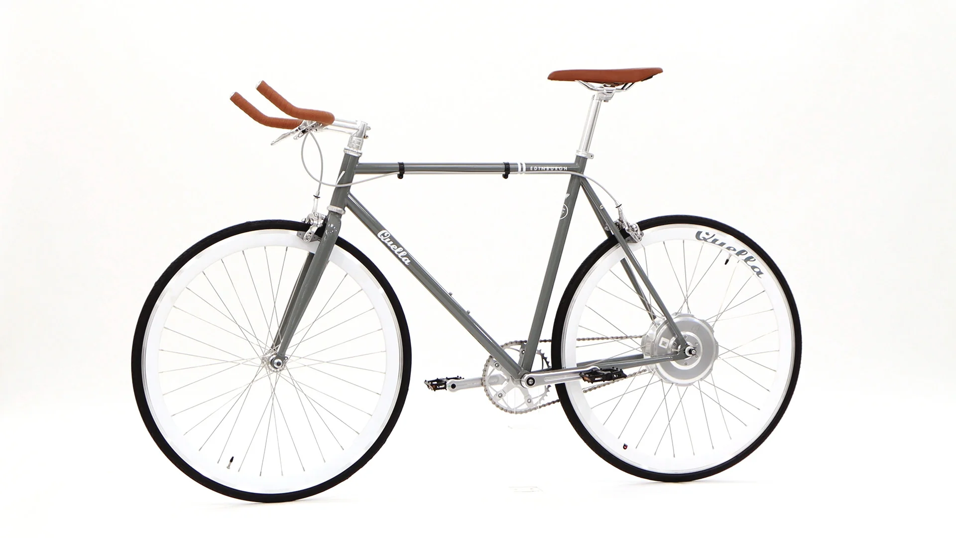 Varsity Edinburgh Electric Courier Bicycle - Image 53