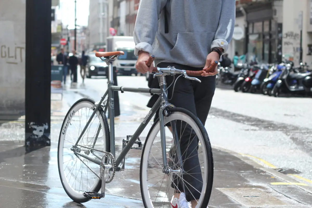 Varsity Edinburgh Courier Single-Speed Bicycle - Image 3