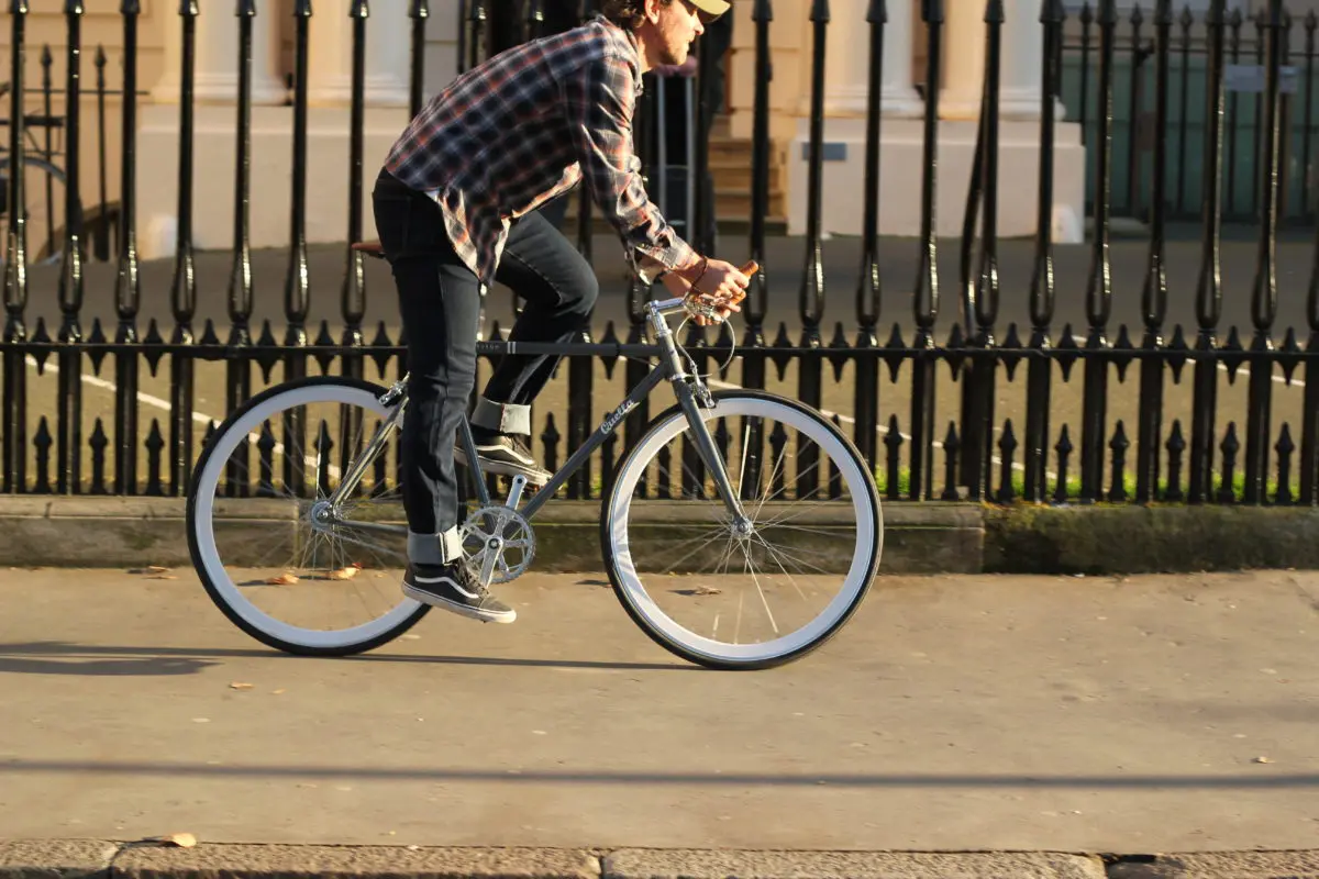 Varsity Edinburgh Courier Single-Speed Bicycle - Image 5