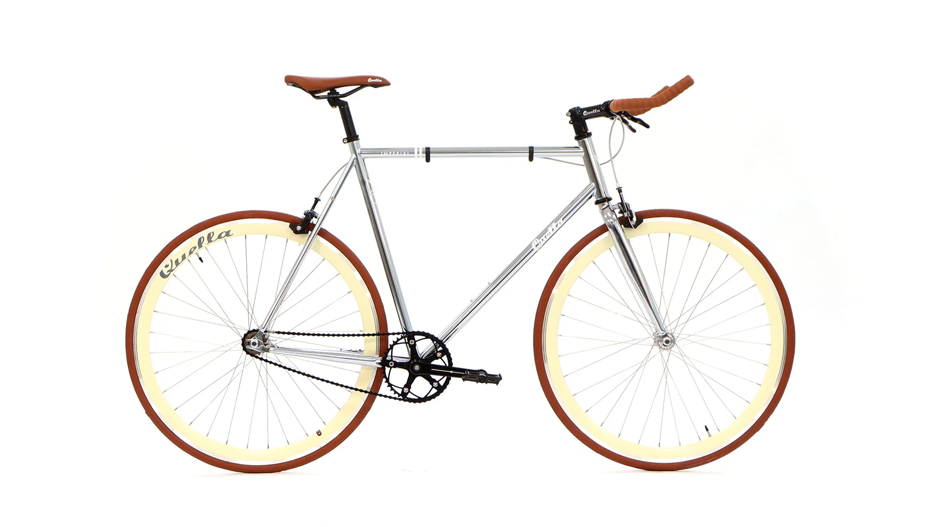 Imperial Courier Single-Speed Bicycle - Cappuccino - Image 11