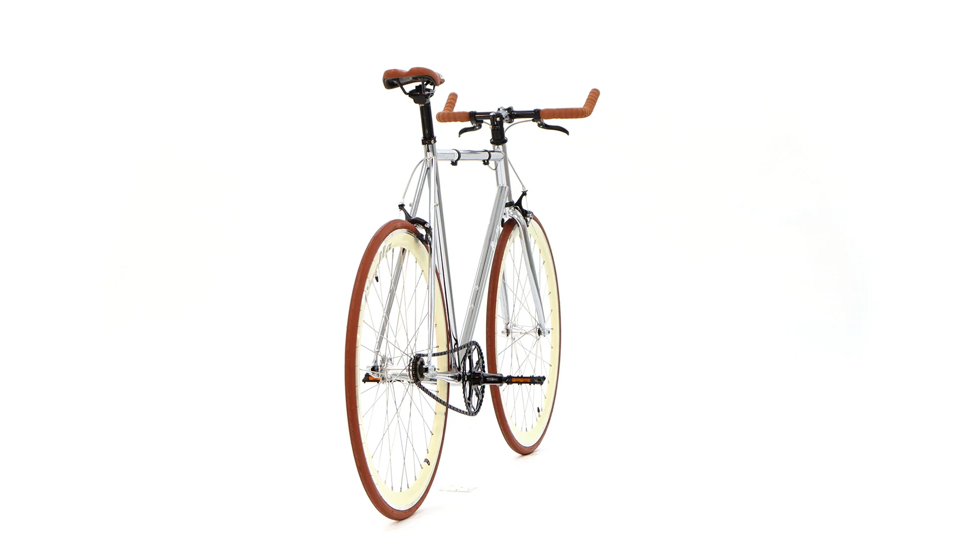Imperial Courier Single-Speed Bicycle - Cappuccino - Image 26