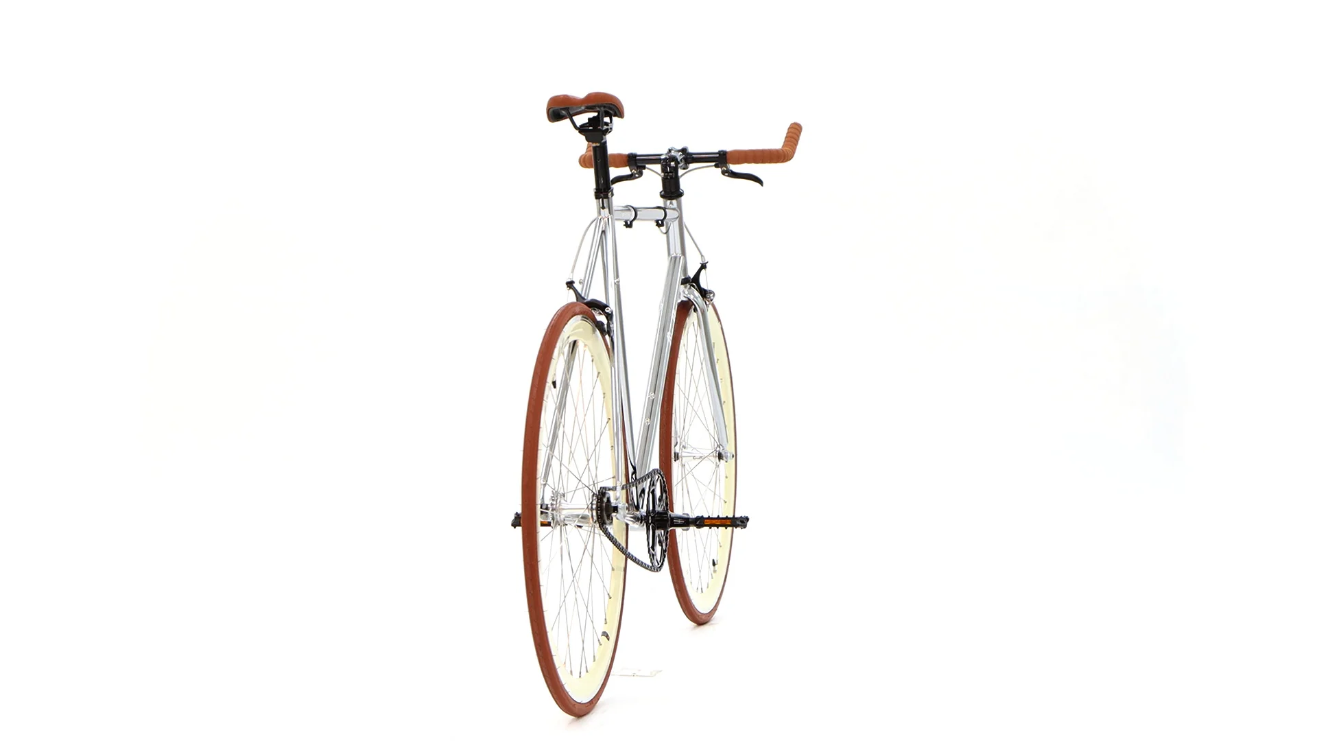 Imperial Courier Single-Speed Bicycle - Cappuccino - Image 27
