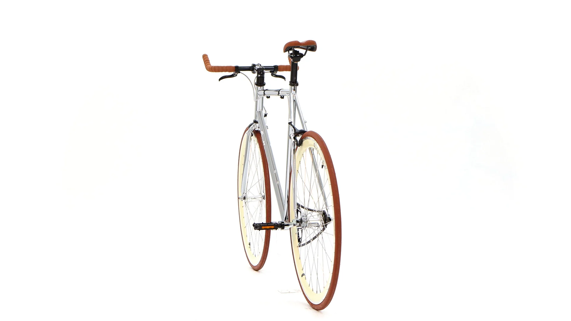 Imperial Courier Single-Speed Bicycle - Cappuccino - Image 32