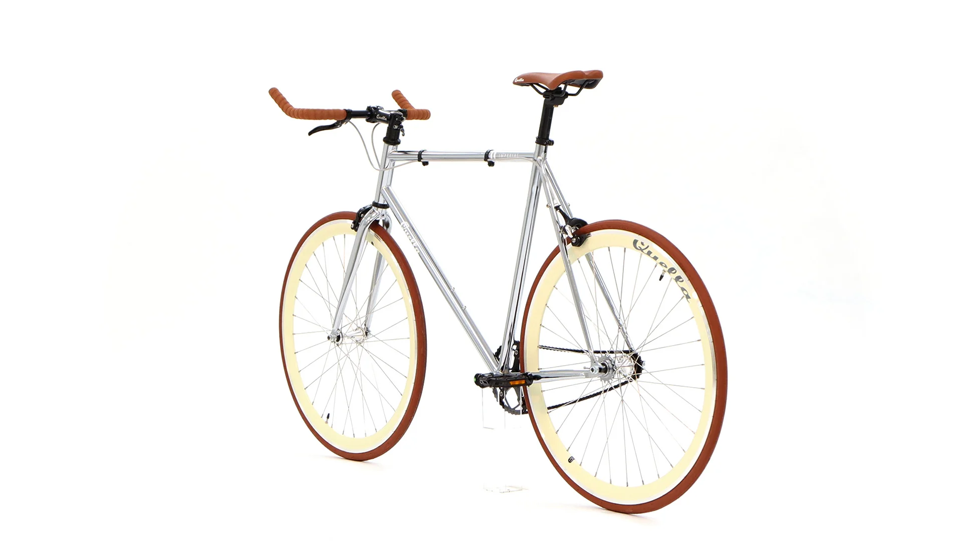 Imperial Courier Single-Speed Bicycle - Cappuccino - Image 37