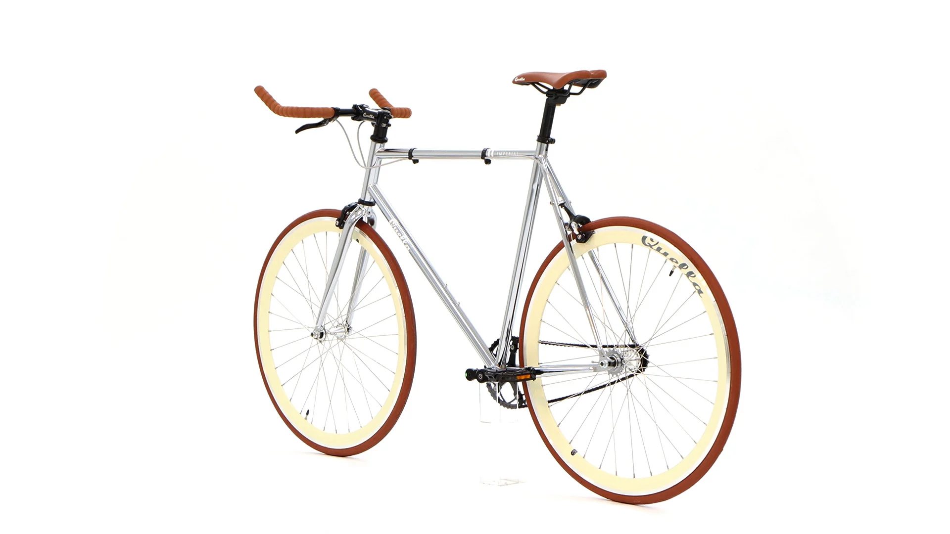 Imperial Courier Single-Speed Bicycle - Cappuccino - Image 38