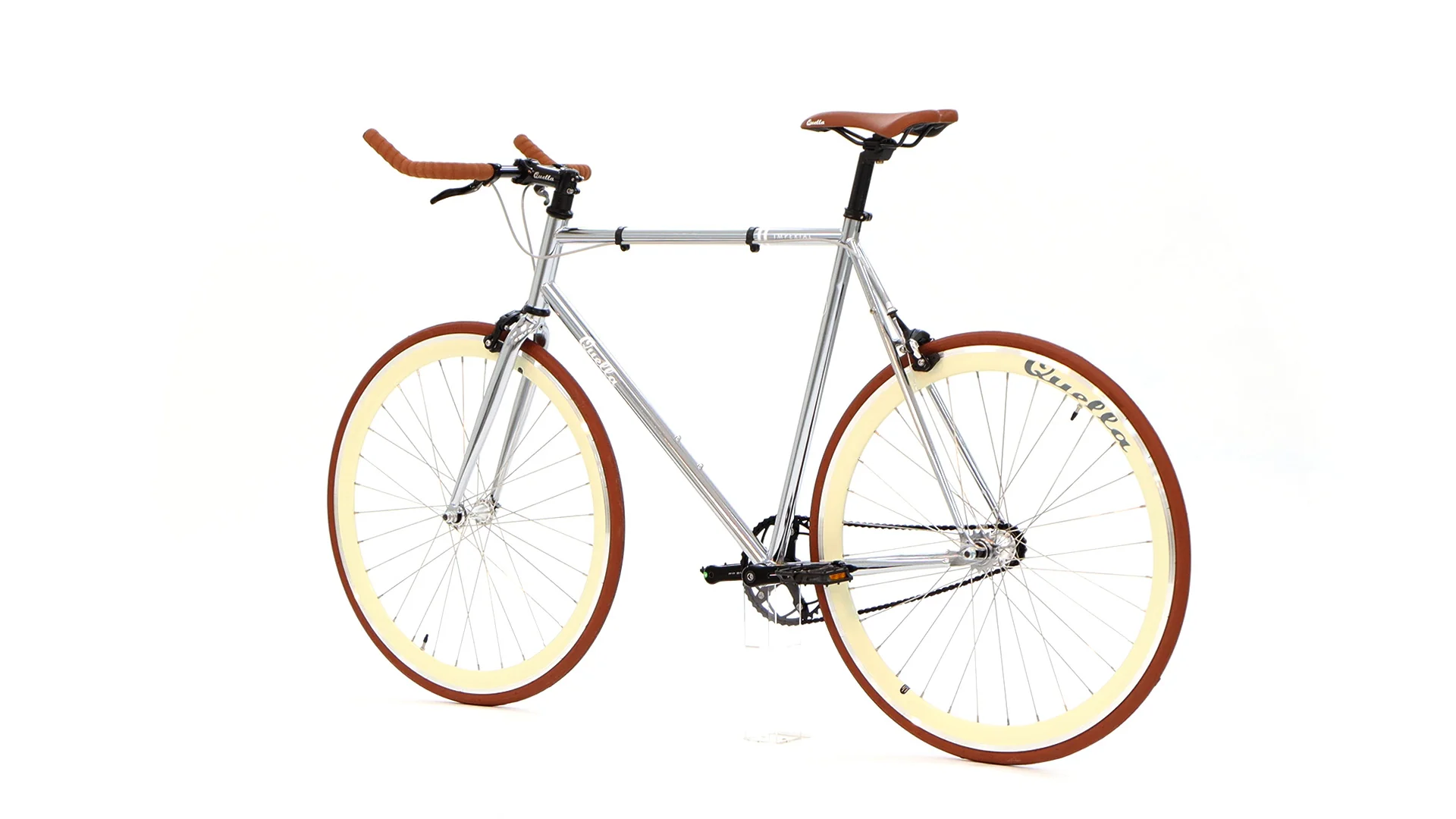 Imperial Courier Single-Speed Bicycle - Cappuccino - Image 40