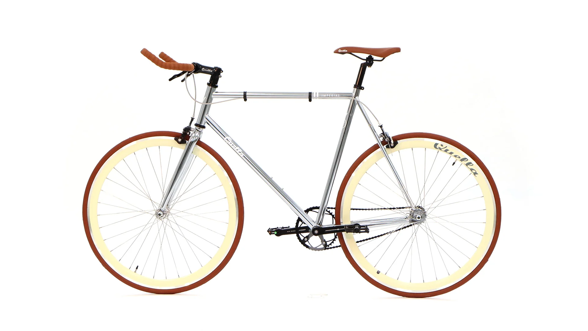 Imperial Courier Single-Speed Bicycle - Cappuccino - Image 46