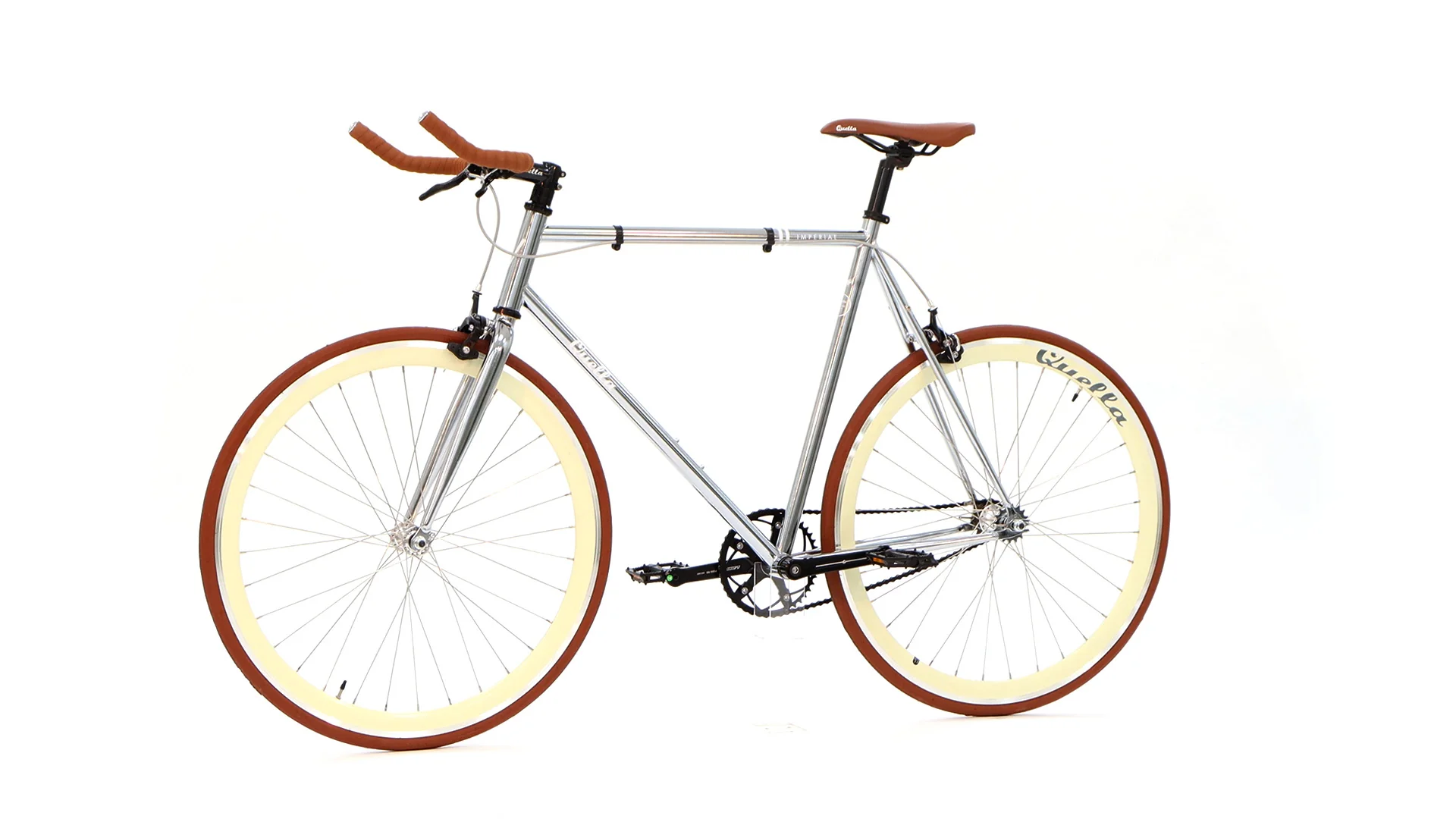 Imperial Courier Single-Speed Bicycle - Cappuccino - Image 51