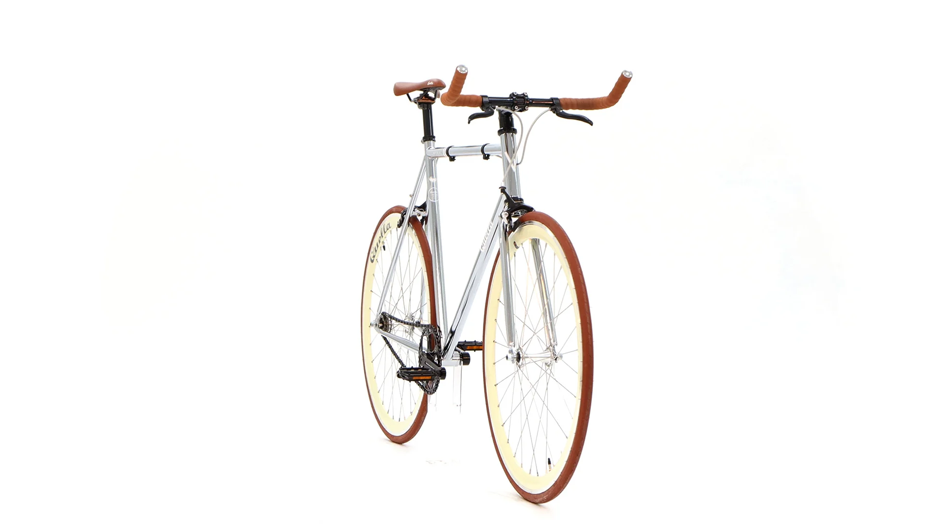 Imperial Courier Single-Speed Bicycle - Cappuccino - Image 68