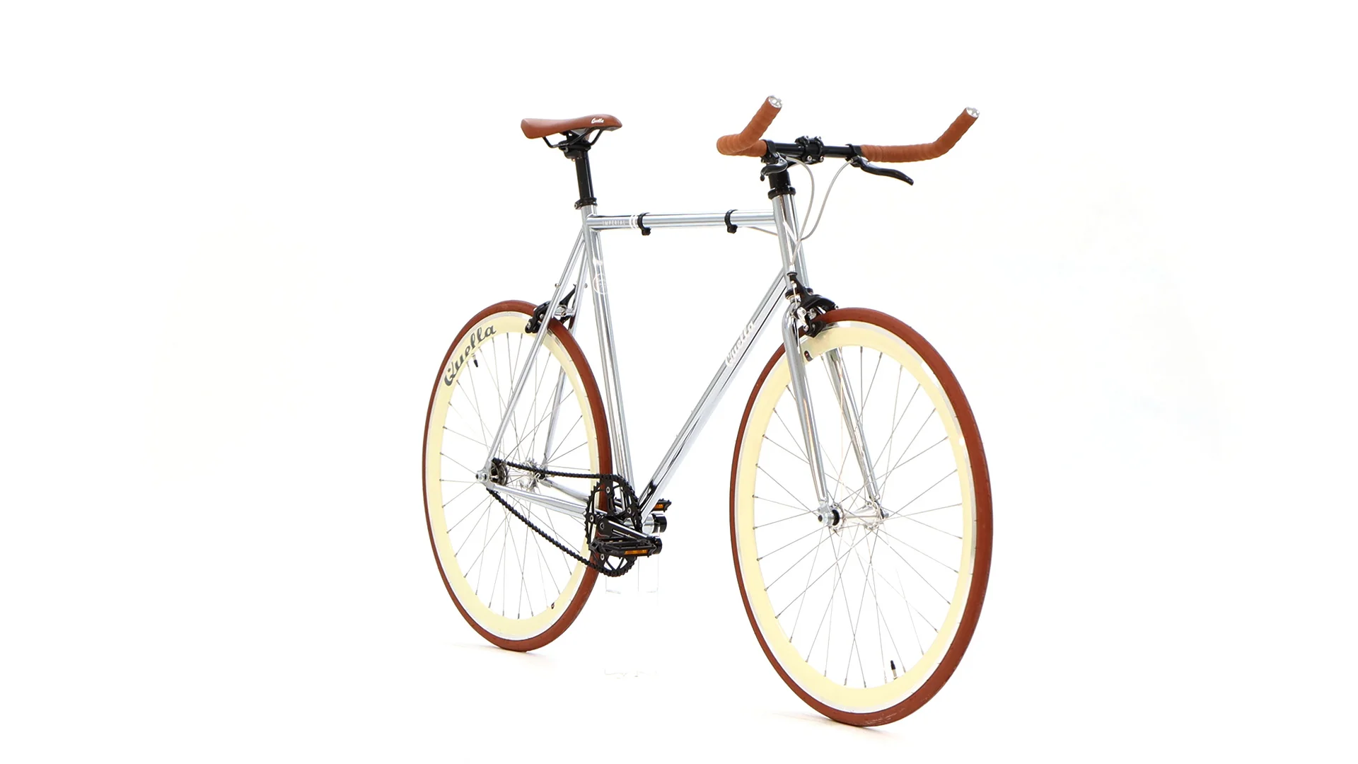 Imperial Courier Single-Speed Bicycle - Cappuccino - Image 71