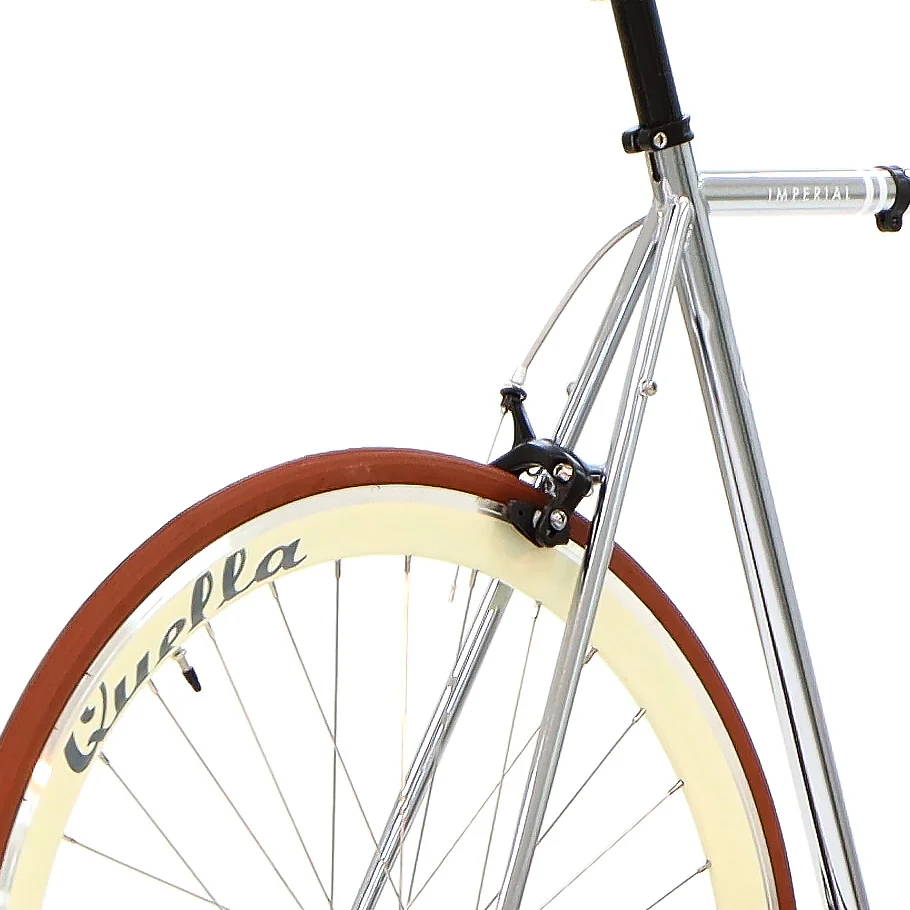 Imperial Courier Single-Speed Bicycle - Cappuccino - Image 8