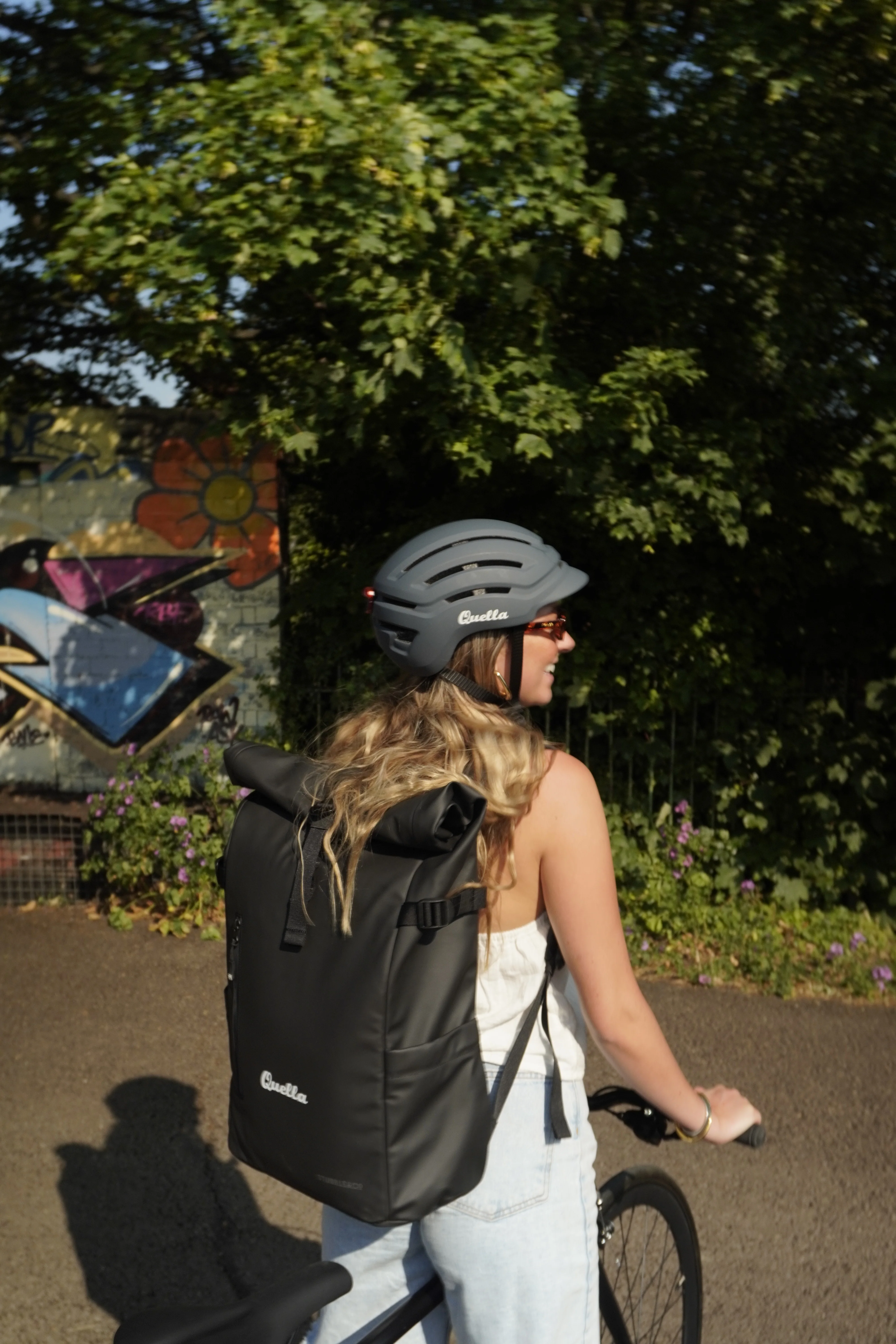 Quella x Stubble - 20L Roll Top Backpack - Image 3