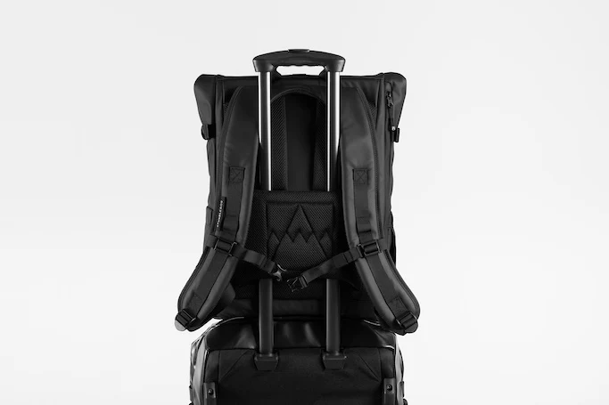 Quella x Stubble - 20L Roll Top Backpack - Image 4