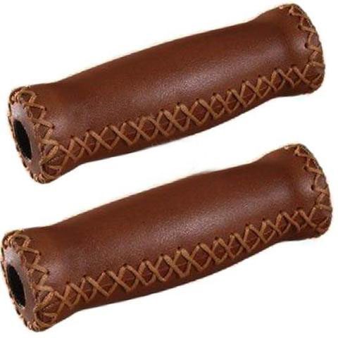 RavX EZ HIDE Handlebar Grips - BROWN (Pair) - Image 2