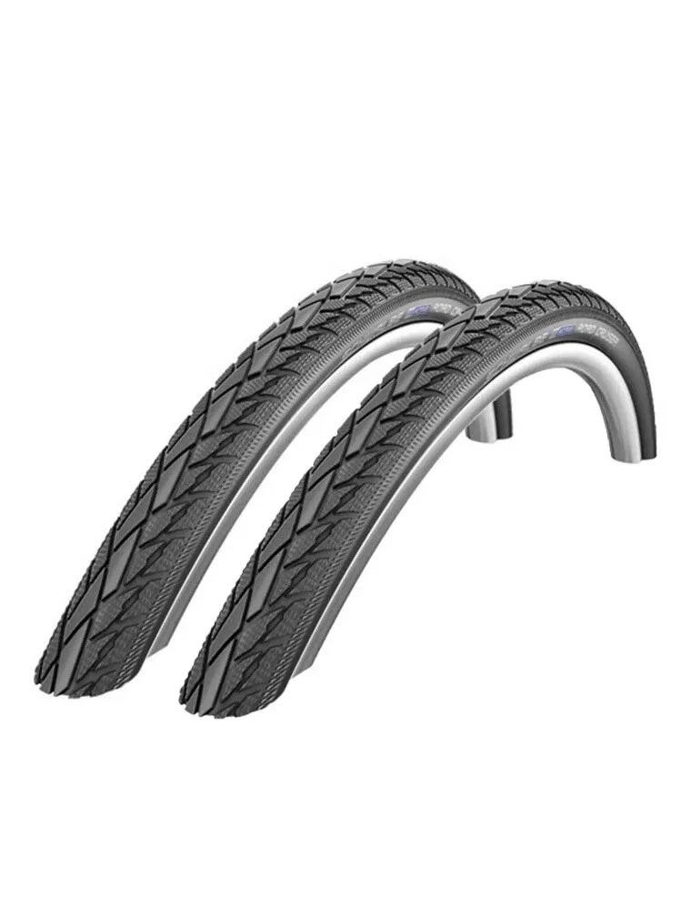 Schwalbe 700 X 25c Road Cruiser Tyres - White Wall (Per tyre) - Image 3