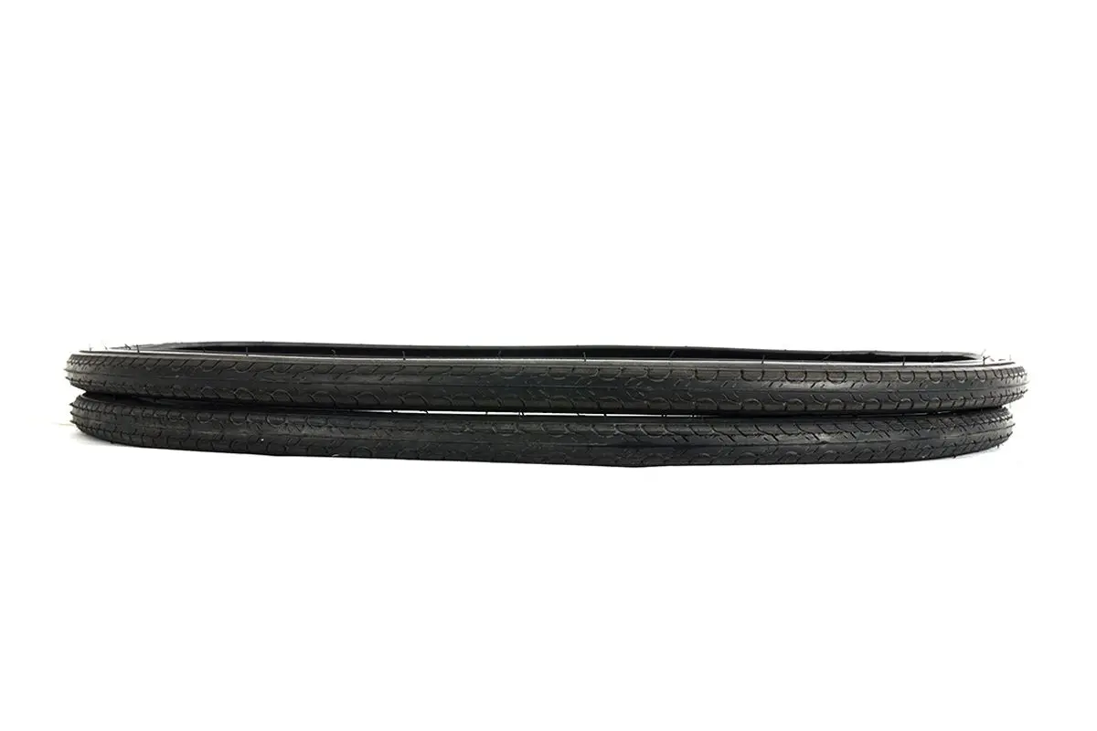 700mm x 25C Black Kenda Road Tyre (Per tyre) - Image 2