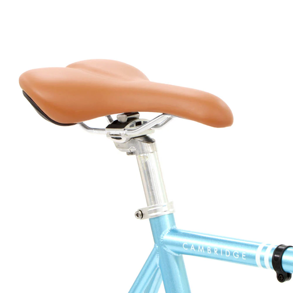 Varsity Cambridge Classic Electric Bicycle - Cream - Image 6