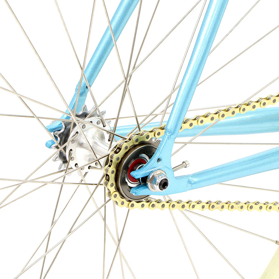 Varsity Cambridge Classic Single-Speed Bicycle - Cream - Image 11