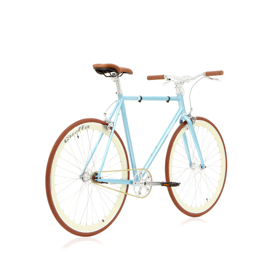 Varsity Cambridge Classic Single-Speed Bicycle - Cream - Image 5