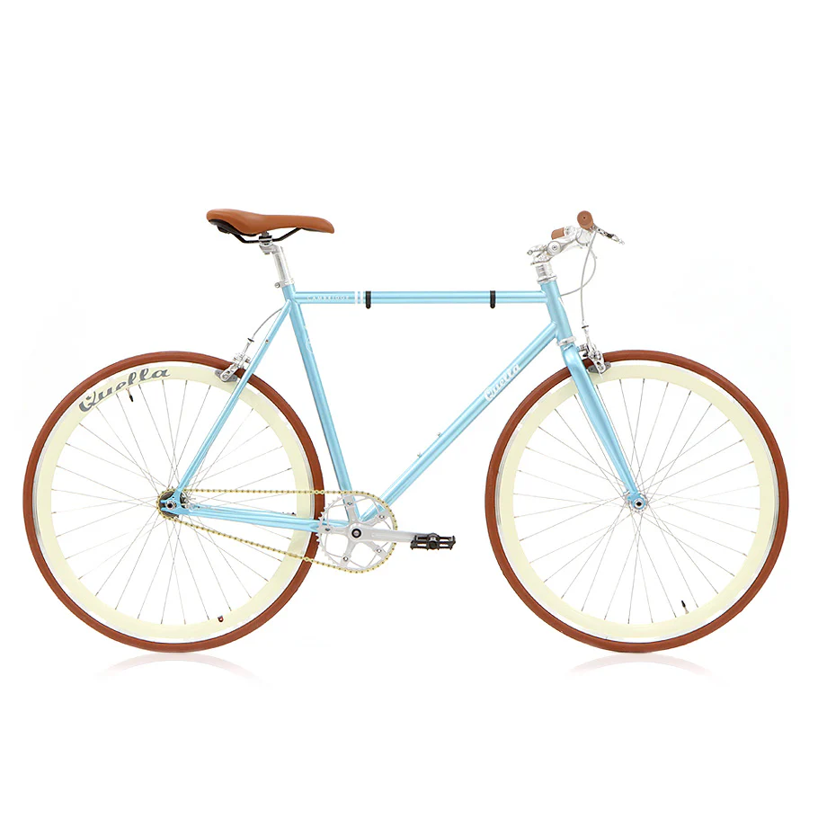 Varsity Cambridge Classic Single-Speed Bicycle - Cream - Image 6