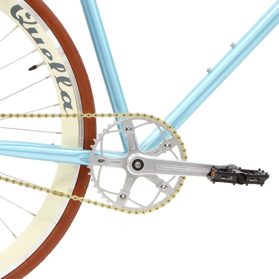 Varsity Cambridge Classic Single-Speed Bicycle - Cream - Image 7
