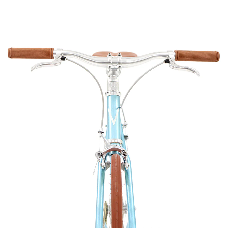 Varsity Cambridge Classic Single-Speed Bicycle - Cream - Image 8