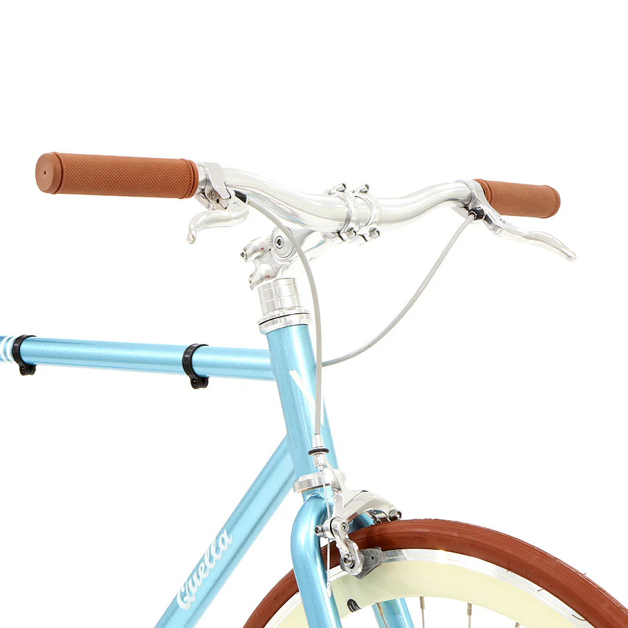 Varsity Cambridge Classic Single-Speed Bicycle - Cream - Image 9