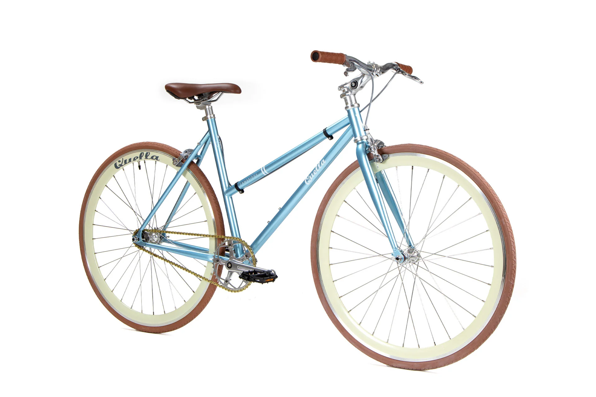 Varsity Cambridge Classic Step-Through Single-Speed Bicycle - Image 2