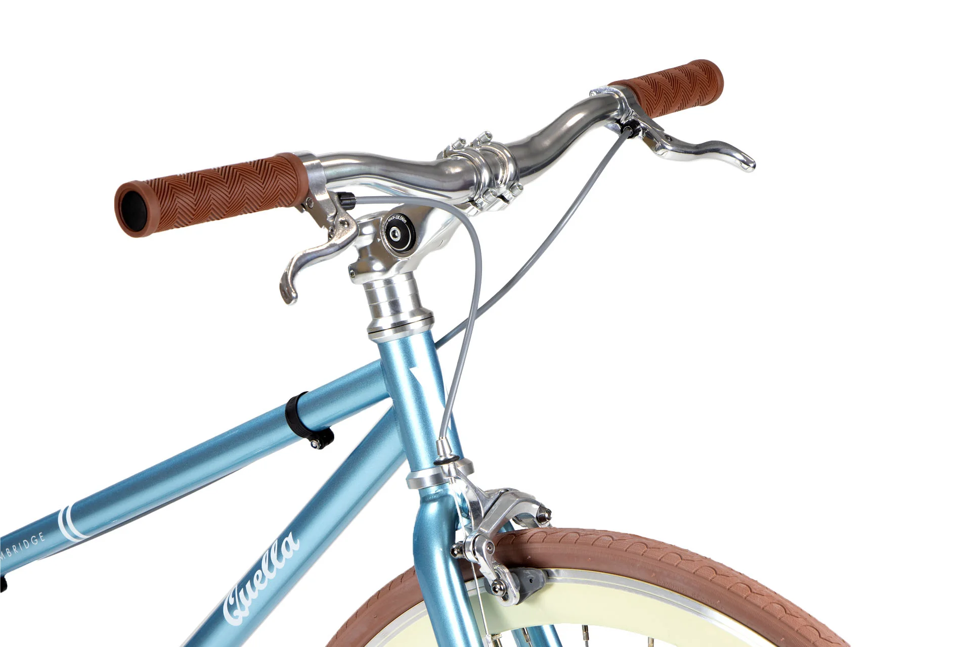 Varsity Cambridge Classic Step-Through Single-Speed Bicycle - Image 3