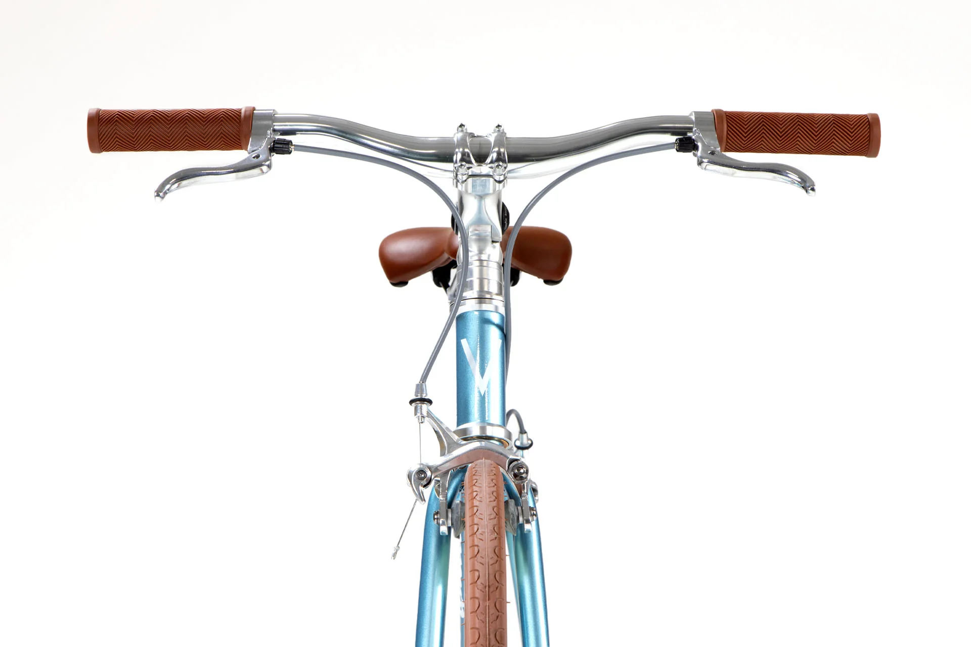 Varsity Cambridge Classic Step-Through Single-Speed Bicycle - Image 4