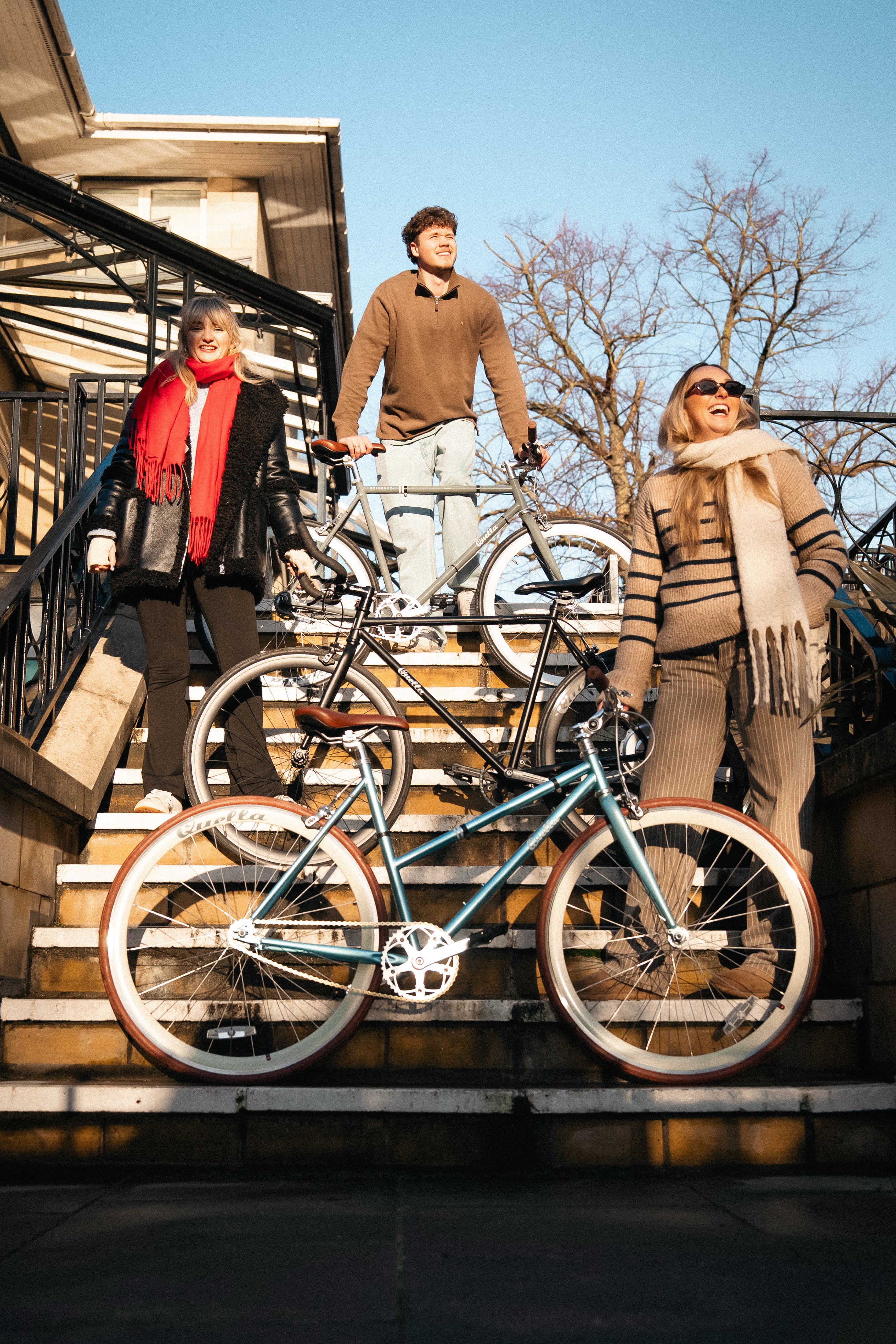 Varsity Cambridge Classic Step-Through Electric Bicycle - Image 6