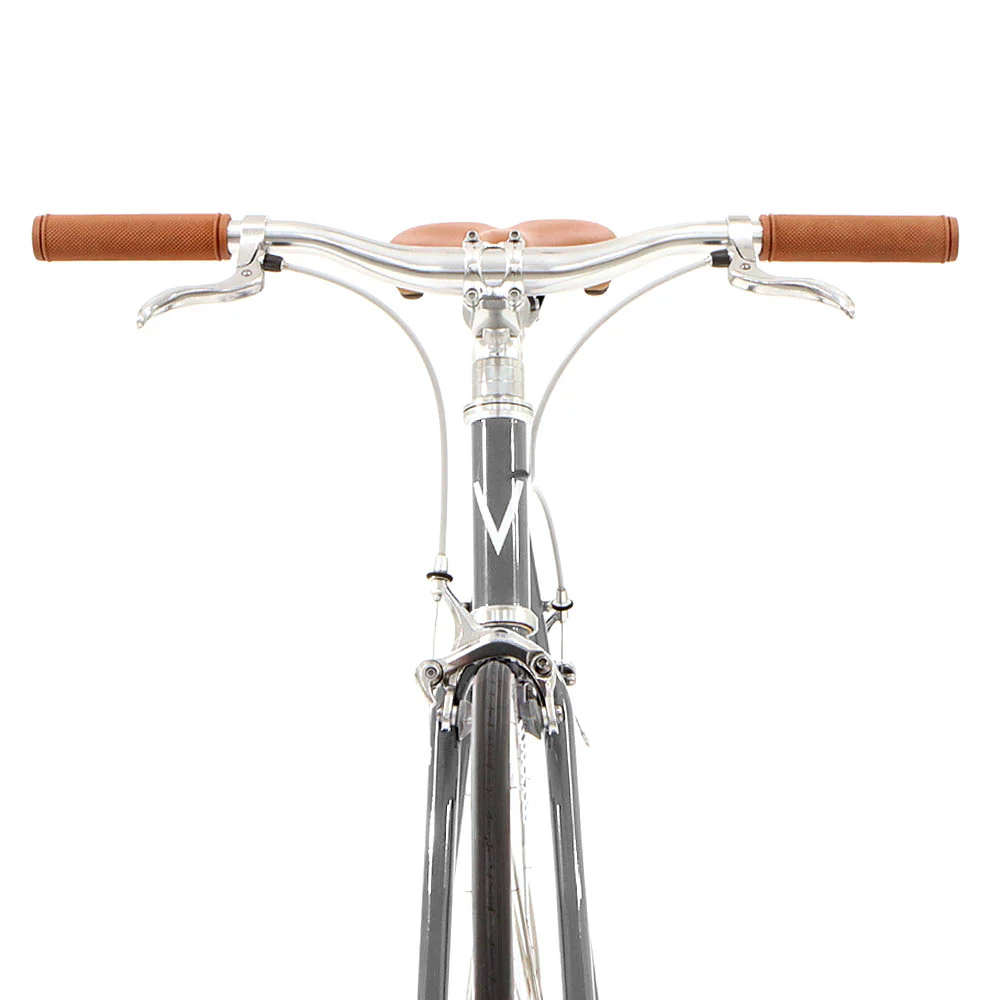 Varsity Edinburgh Classic Electric Bicycle - White - Image 4