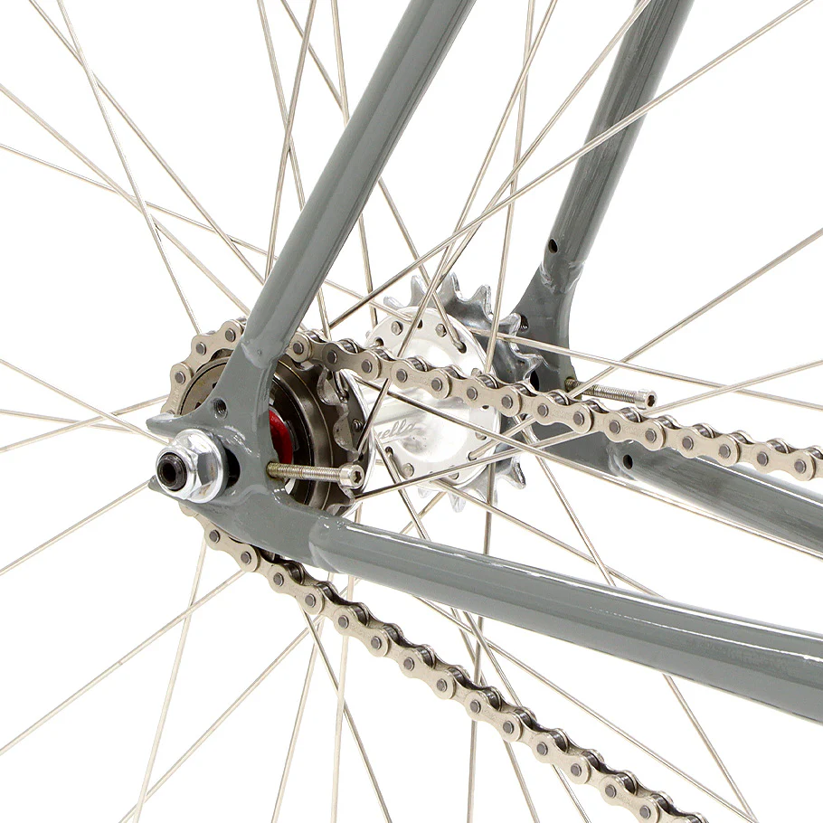 Varsity Edinburgh Classic Single-Speed Bicycle - White - Image 11