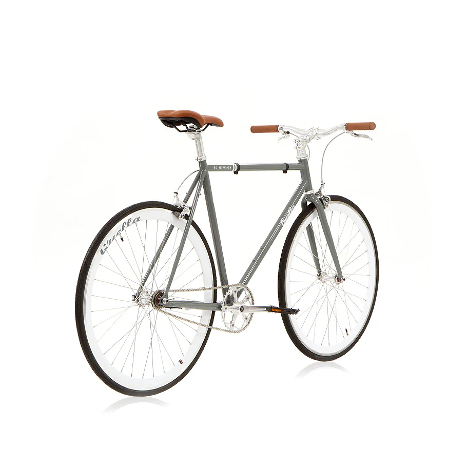 Varsity Edinburgh Classic Single-Speed Bicycle - White - Image 5