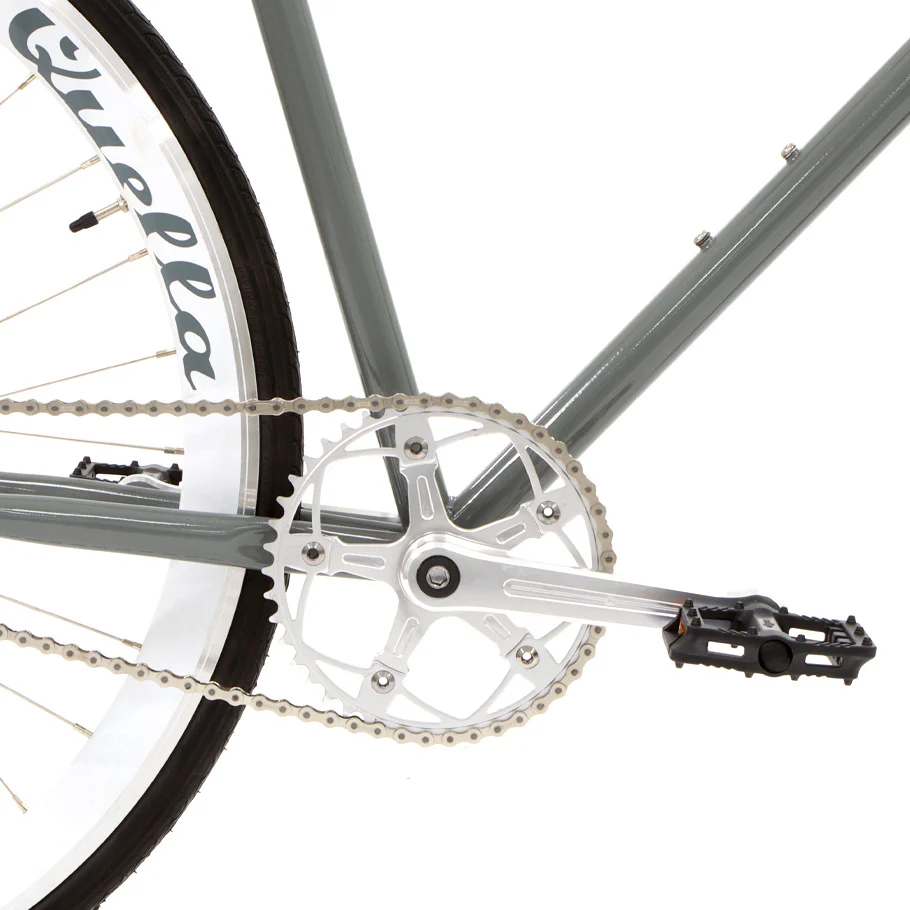Varsity Edinburgh Classic Single-Speed Bicycle - White - Image 7