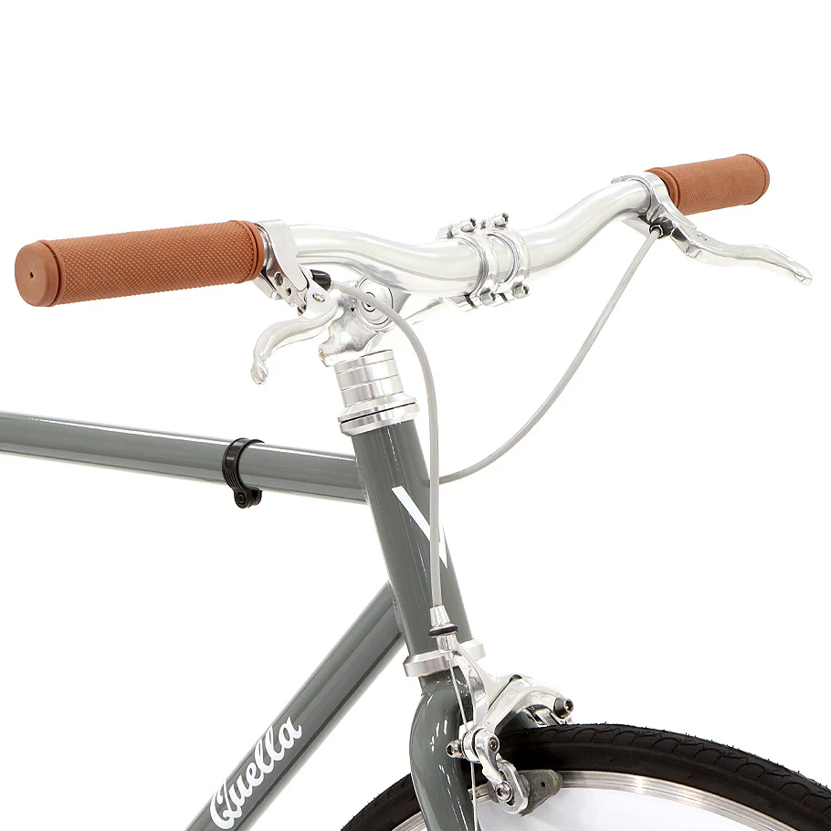 Varsity Edinburgh Classic Single-Speed Bicycle - White - Image 9