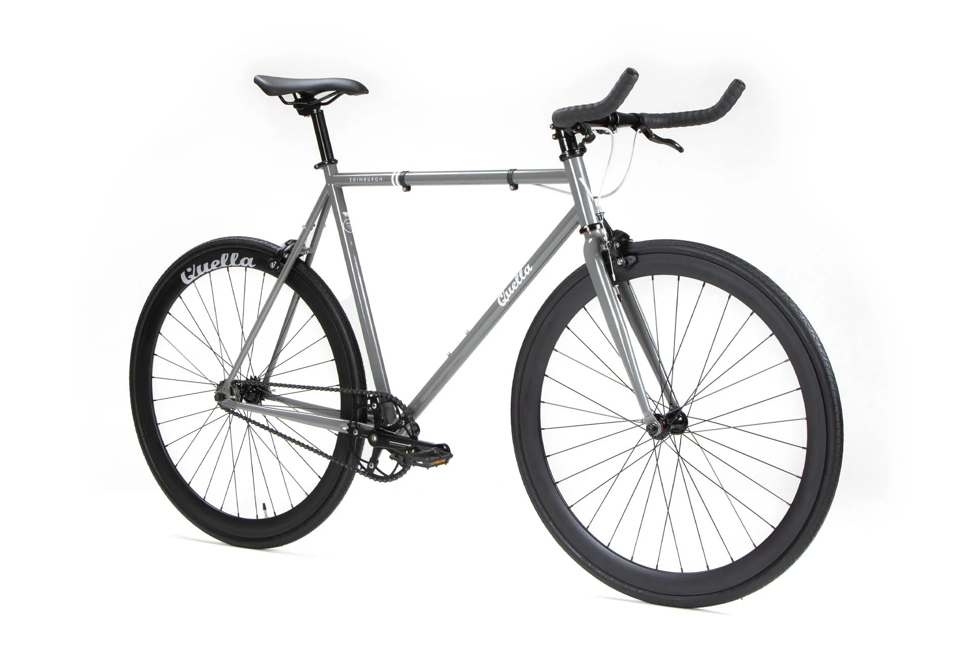 Varsity Midnight Edinburgh Courier Single-Speed Bicycle - Image 2