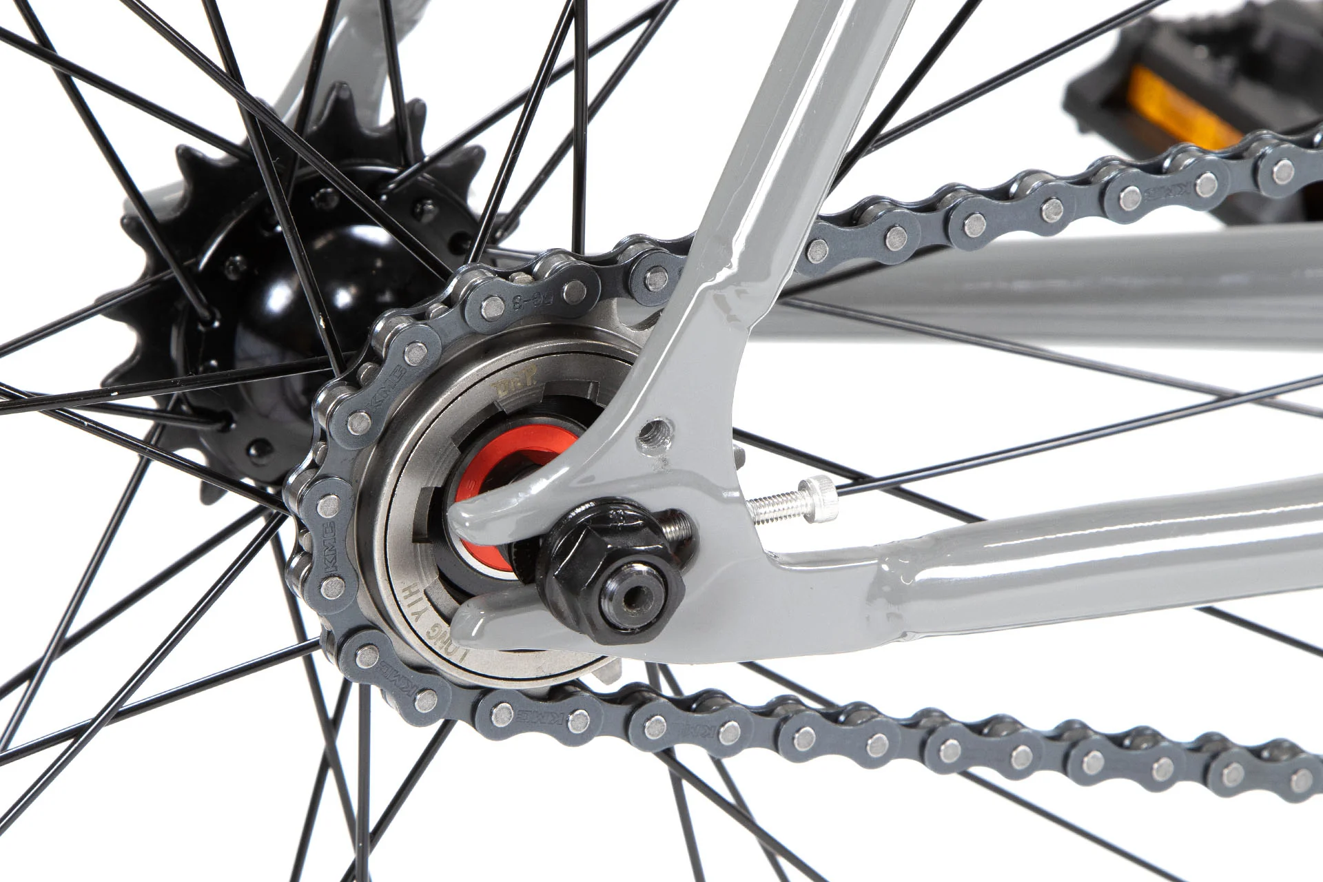 Varsity Midnight Edinburgh Courier Single-Speed Bicycle - Image 4