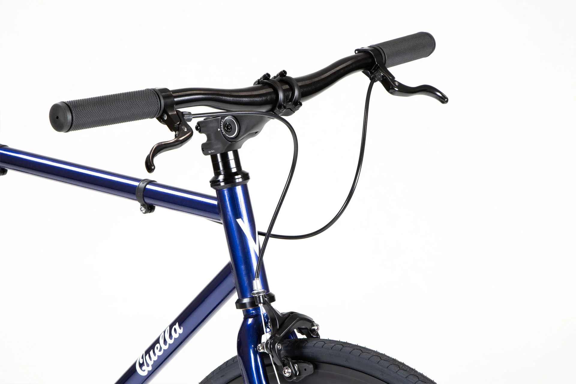Varsity Midnight Oxford Classic Single-Speed Bicycle - Image 4