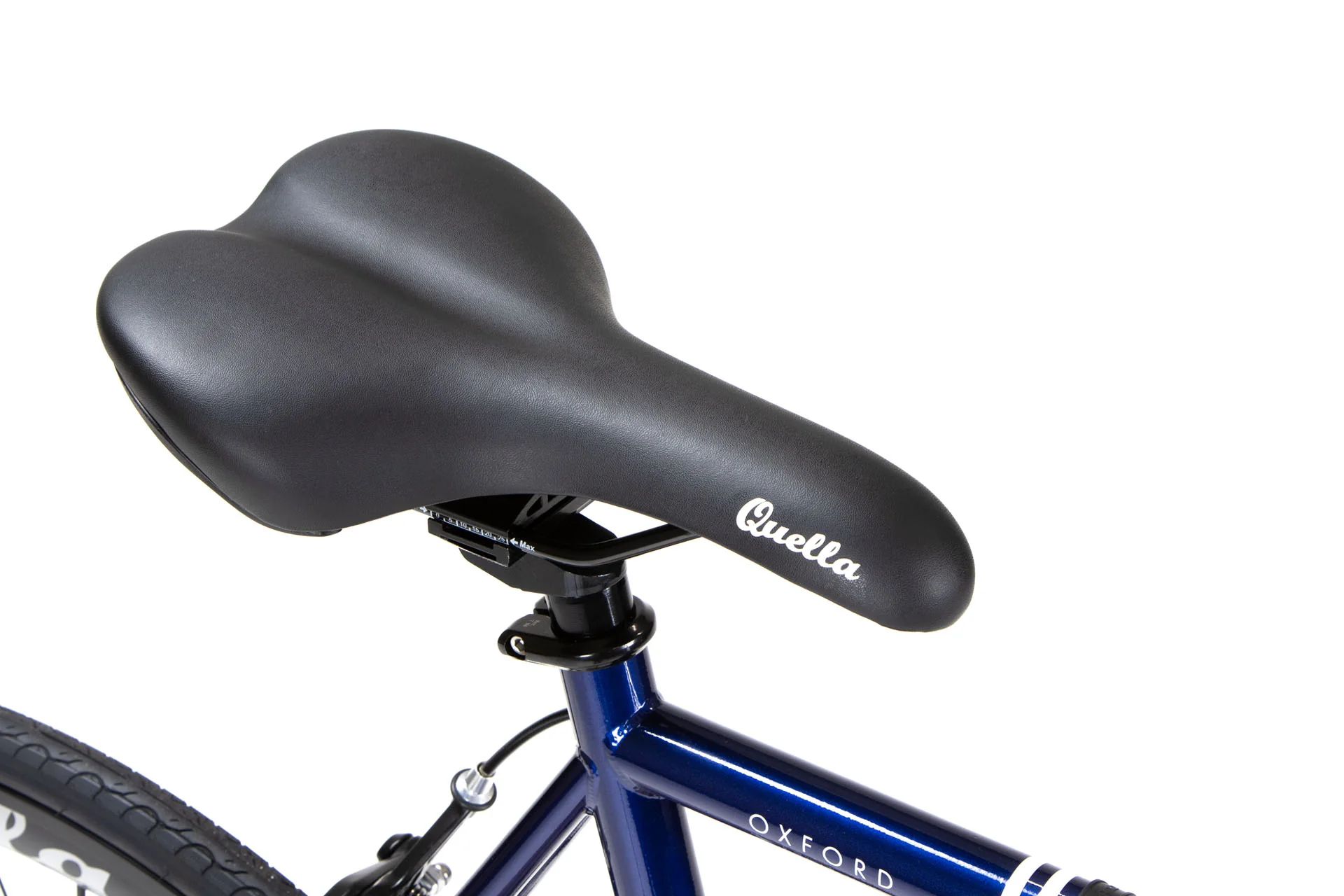 Varsity Midnight Oxford Classic Single-Speed Bicycle - Image 5