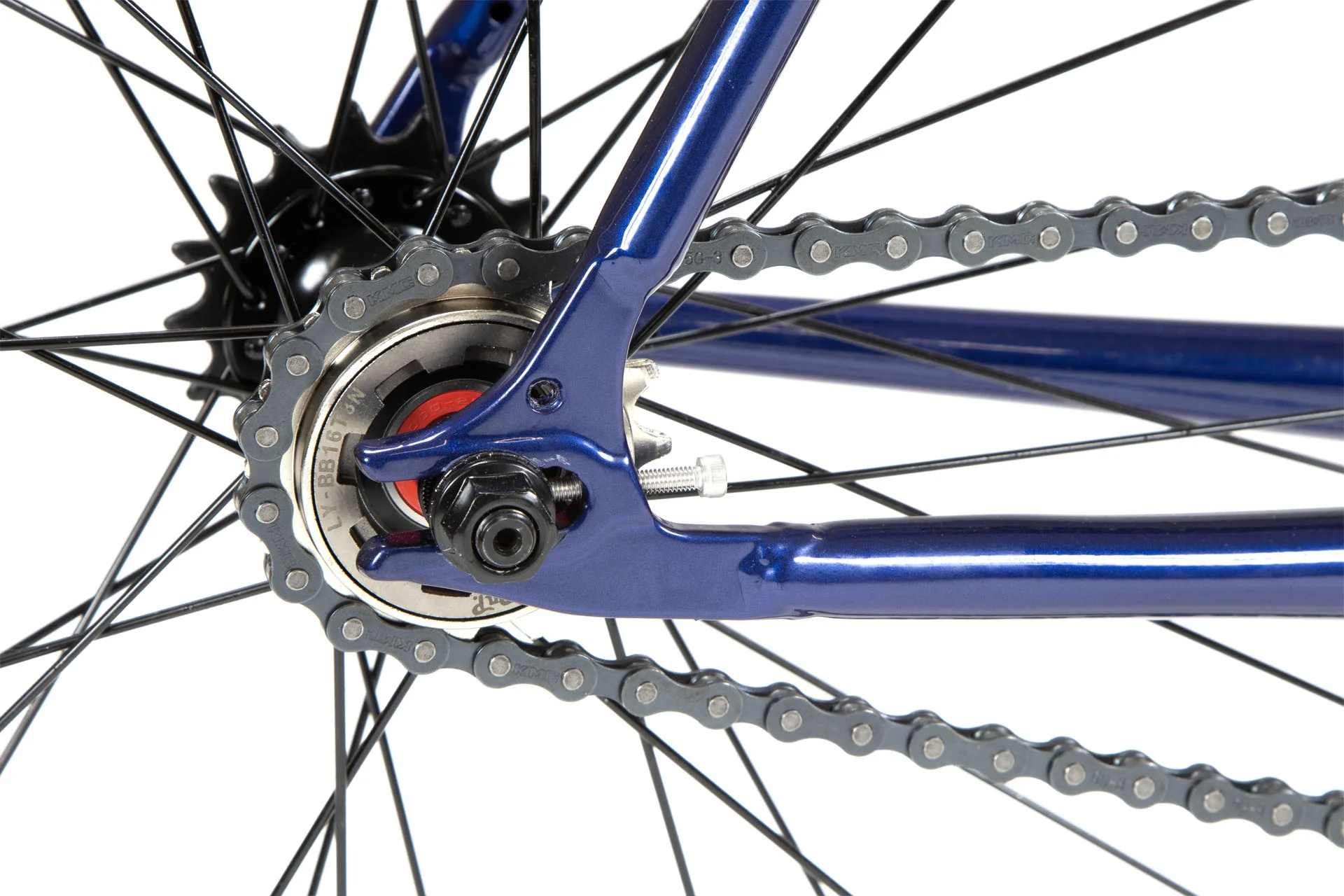 Varsity Midnight Oxford Classic Single-Speed Bicycle - Image 6