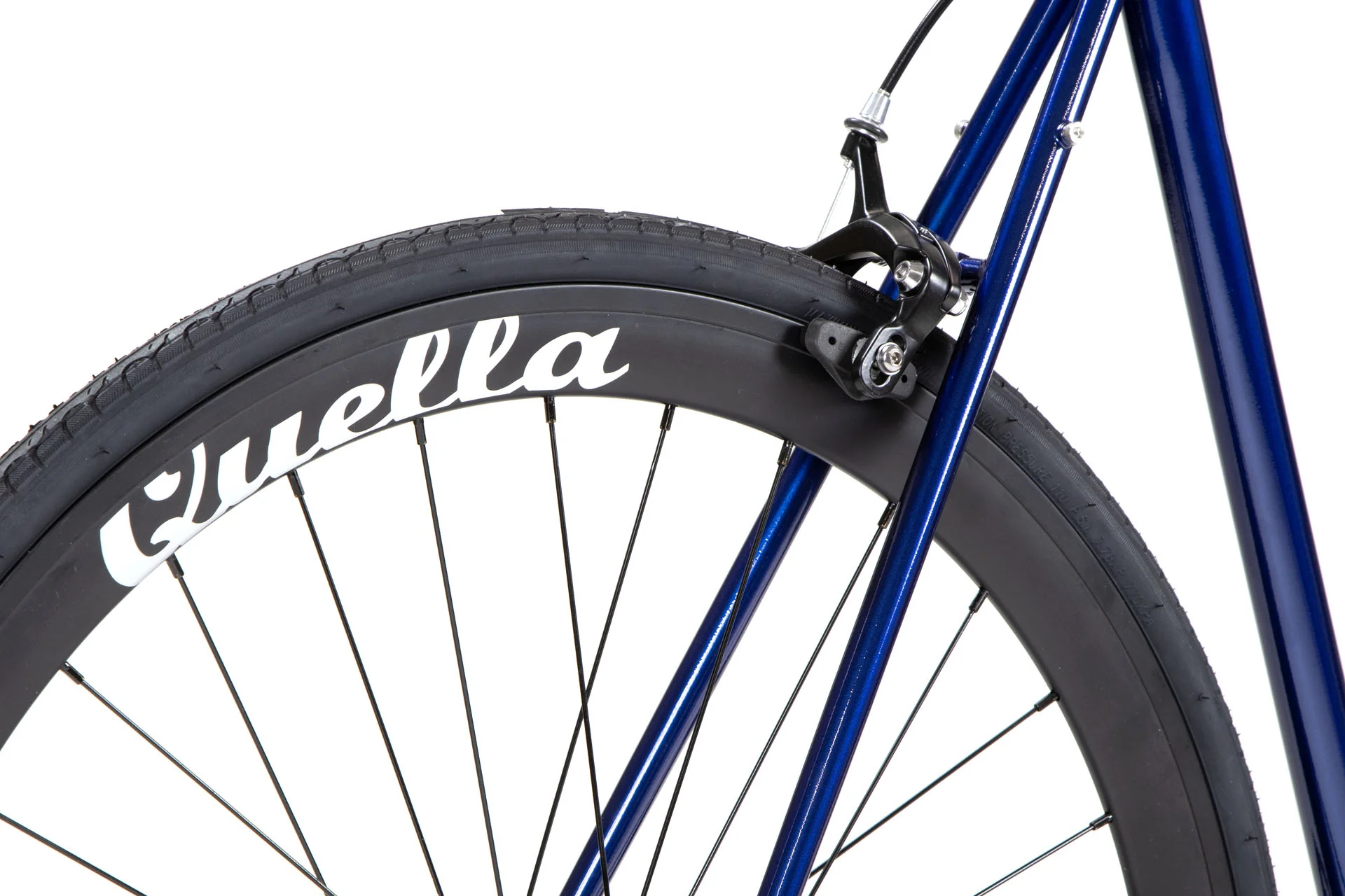 Varsity Midnight Oxford Classic Single-Speed Bicycle - Image 7